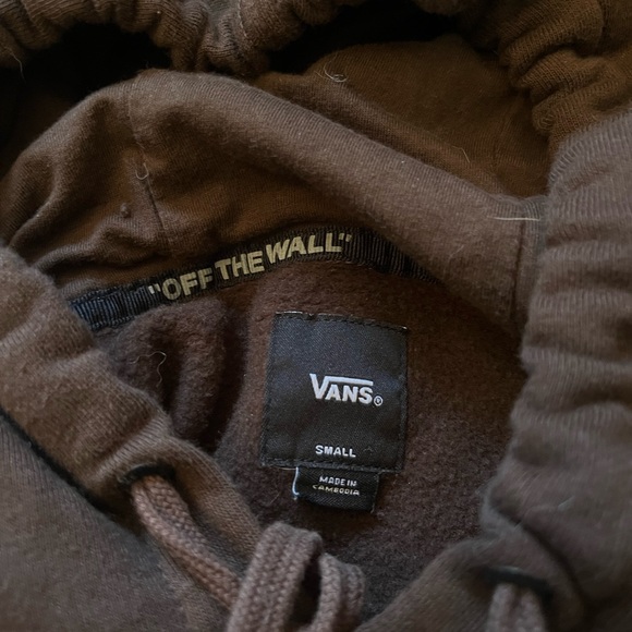 VANS HOODIE - Picture 2 of 2
